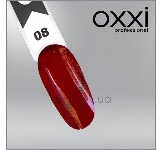 Витражный гель-лак OXXI Crystal Glass 8, 10мл