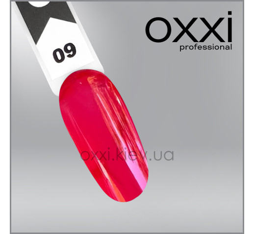 Витражный гель-лак OXXI Crystal Glass 9, 10мл 