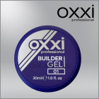 Моделирующий гель Builder Gel Oxxi Professional, 1, прозрачный, 30мл
