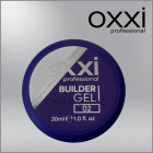 Моделирующий гель Builder Gel Oxxi Professional, 2, белый, 30мл