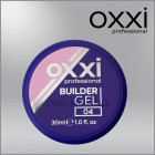 Моделирующий гель Builder Gel Oxxi Professional, 4, 30мл