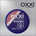 Моделирующий гель Builder Gel Oxxi Professional, 5, 30мл