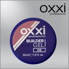 Моделирующий гель Builder Gel Oxxi Professional, 6, 30мл