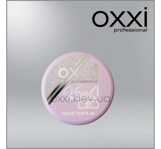 Моделирующий гель Versal Builder Gel Oxxi Professional, 1, 15мл