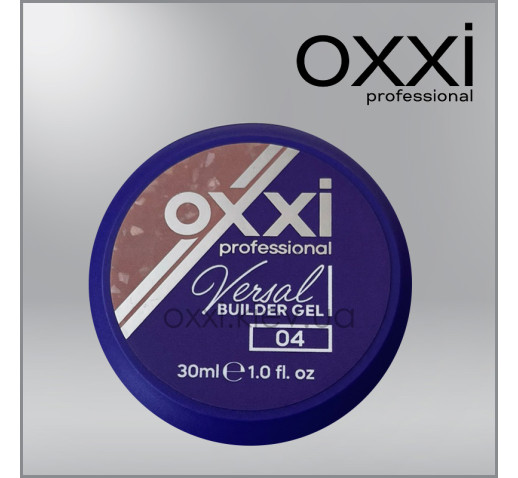 Моделирующий гель Versal Builder Gel Oxxi Professional, 4, 30мл