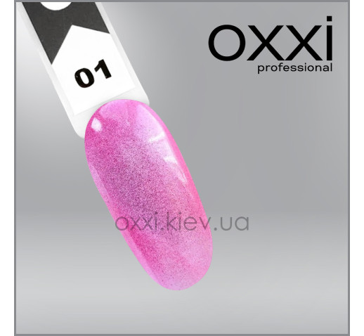 Гель-лак Crystal Cat Oxxi 1, магнитный, 10мл
