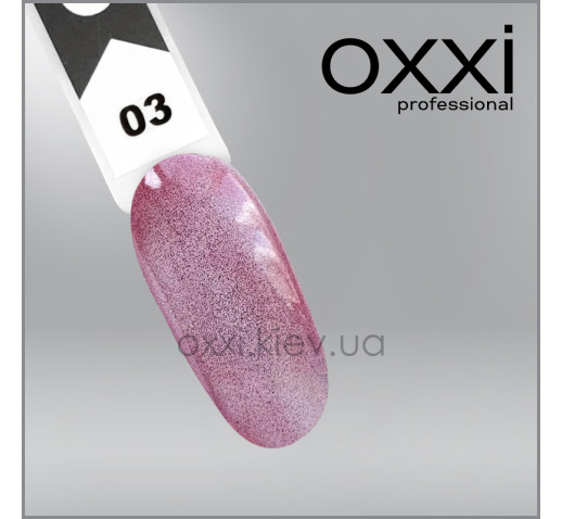 Гель-лак Crystal Cat Oxxi 3, магнитный, 10мл
