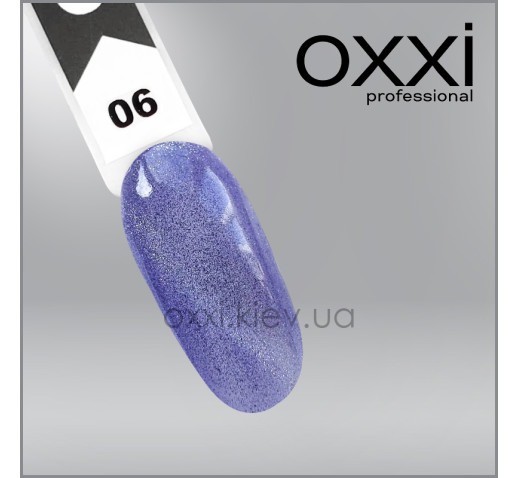 Гель-лак Crystal Cat Oxxi 6, магнитный, 10мл