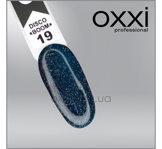 Гель-лак Disco Boom Oxxi 19, светоотражающий, 10мл