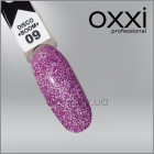 Гель-лак Disco Boom Oxxi 9, пурпурный, светоотражающий, 10мл