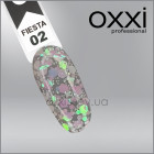 Глиттерный гель OXXI Fiesta  2, 5г 