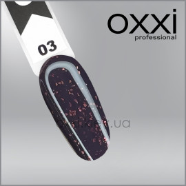 Камуфлирующая база Flora Base Oxxi Professional 3, 10мл 