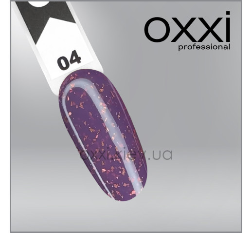 Камуфлирующая база Flora Base Oxxi Professional 4, 10мл