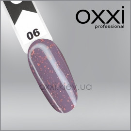 Камуфлирующая база Flora Base Oxxi Professional 6, 10мл 