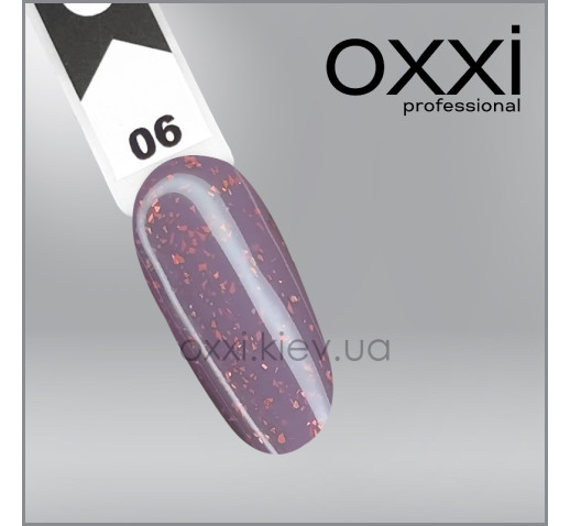 Камуфлирующая база Flora Base Oxxi Professional 6, 10мл 