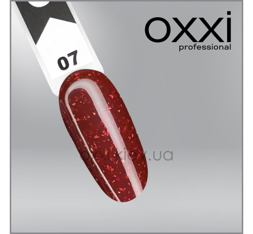Камуфлирующая база Flora Base Oxxi Professional 7, 10мл