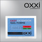 Верхние формы для наращивания ногтей Oxxi Professional Easy Extension Nail Forms 6 Coffin 