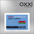 Верхні форми для нарощування нігтів Oxxi Professional Easy Extension Nail Forms 1 Stiletto