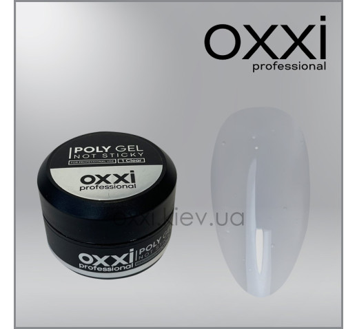 Полигель  Poly Gel Not Sticky  OXXI Professional, 1, прозрачный, 30мл