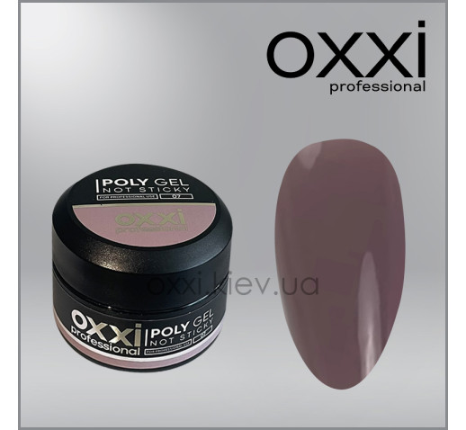 Полигель  Poly Gel Not Sticky  OXXI Professional, 7, 30мл