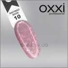 Камуфлирующая база Rafinad Base Oxxi Professional 10, розовая нежность с поталью и блесками, 10мл
