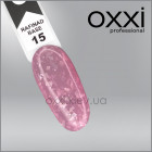 Камуфлирующая база Rafinad Base Oxxi Professional 15, розовая фея с поталью и блестками, 10мл