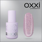 Камуфлирующая база Sugar Base Oxxi Professional 1, розовая с глитером,10мл