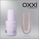Камуфлирующая база Sugar Base Oxxi Professional 2, бледно-розовая с глиттером,10мл