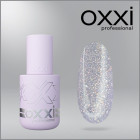 Камуфлирующая база Sugar Base Oxxi Professional 6, сиреневая с глиттером, 10мл