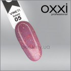 Камуфлирующая база Vineti Base Oxxi Professional 5, лиловая с хлопьями потали, 10мл