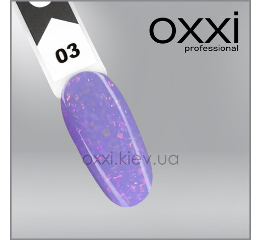 Камуфлирующая база Viva Base Oxxi Professional 3, 10мл 