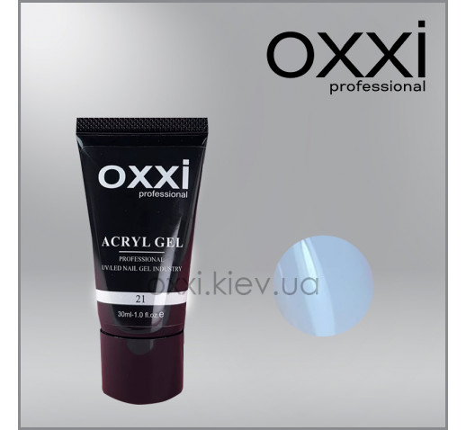 Акрил-гель Oxxi Professional Aсryl Gel 21, 30 мл
