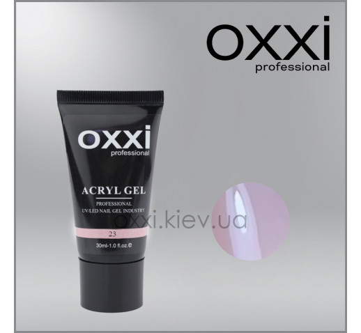 Акрил-гель Oxxi Professional Aсryl Gel 23, 30 мл