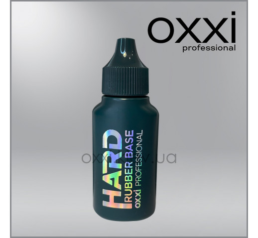 База каучуковая для гель-лака Oxxi Professional Hard Base, 30 мл