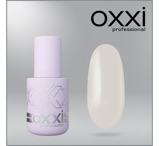 Молочный топ для гель-лака Oxxi Professional Milky Top, 10 мл