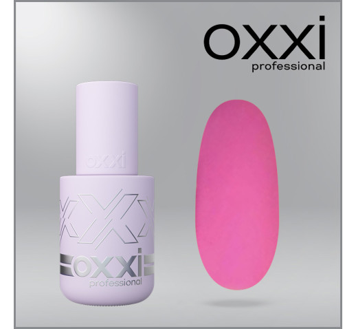 Топ матовый для гель-лака Oxxi Professional Matte Velour Top, 10 мл