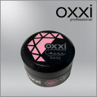 Камуфлирующая база для гель-лака Oxxi Professional Cover Base Coat 33, темно-розовая, 30мл
