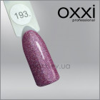 Гель-лак Oxxi 193 сиреневый с микроблеском, 10мл