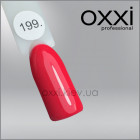 Гель-лак Oxxi 199 яркий розовый, неоновый, эмаль, 10мл