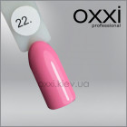 Гель-лак Oxxi 22 бледный розовый, эмаль, 10мл