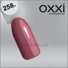Гель-лак Oxxi 258 карамельно-розовый, эмаль, 10мл