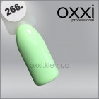 Гель-лак Oxxi 266 мятный, эмаль, 10мл