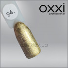 Гель-лак Oxxi 94 золотистый с голографическими блестками, 10мл