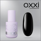 Гель-лак Oxxi Blackberry, чорний, емаль, 10мл