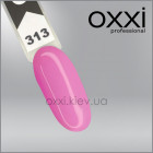 Гель-лак Oxxi 313, цветочно-розовый, 10мл