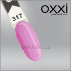 Гель-лак Oxxi 317, кукольно-розовый, 10мл