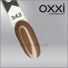 Гель-лак Oxxi 342, шоколадный, эмаль, 10мл