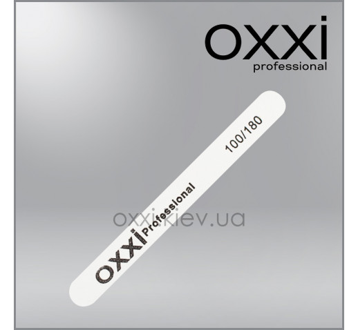 Пилка Oxxi 100/180, тонкая